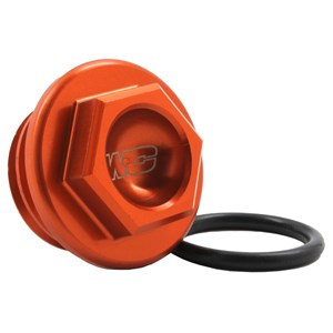 OIL FILL PLUG GASGAS/HUSKY/KTM ORANGE (R)